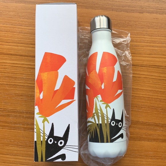 Other - Stainless Steel Cat water bottle